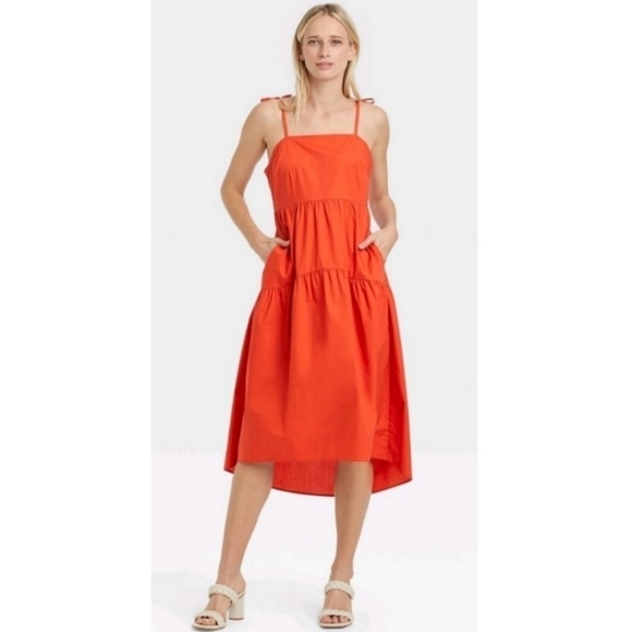 Who What Wear Dresses & Skirts - Who What Wear Sleeveless Babydoll Sundress
